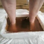 Elektrolysebad zum Entgiften